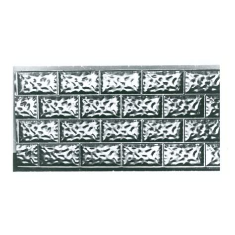 galvanized metal skirting panels